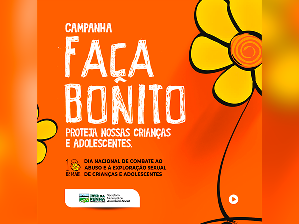 CAMPANHA 18 DE MAIO